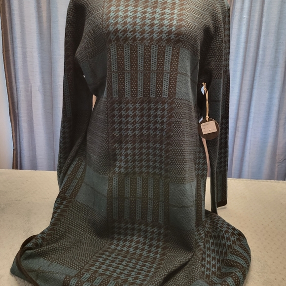 NWT-Coco Bleu Sweater Dress Size 2X - Picture 8 of 16